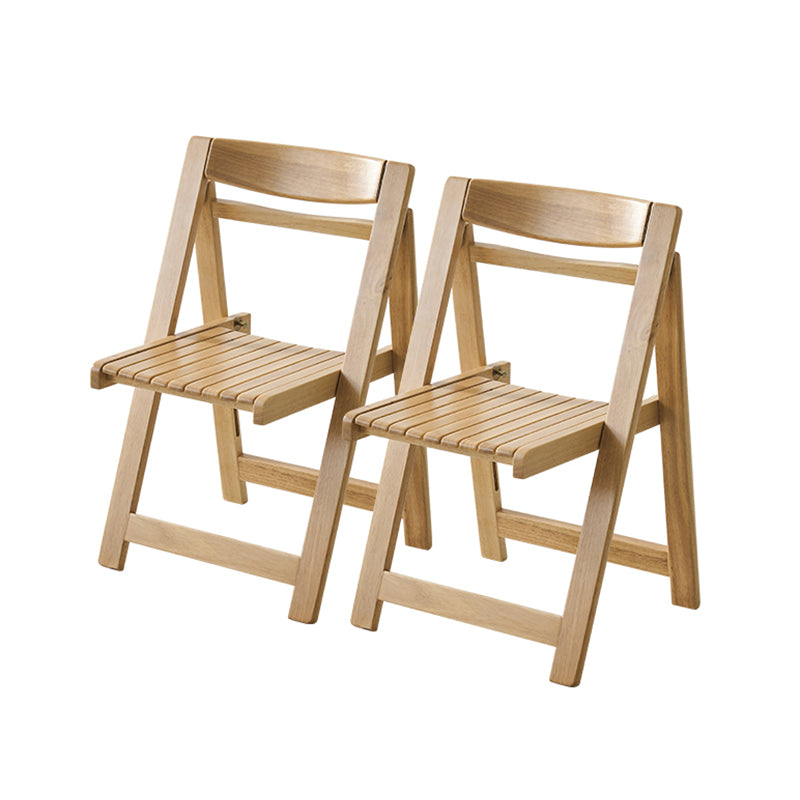 1/2/3/5 PCS Wood Modern Dining Room Ensemble avec ensemble de restaurants pliables