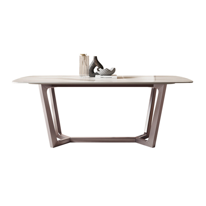 Noordse 1/2/4/5/7 stukken eetterset met eettafel en lederen stoelen dinette set