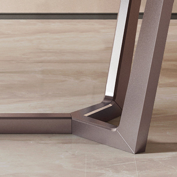 Noordse 1/2/4/5/7 stukken eetterset met eettafel en lederen stoelen dinette set