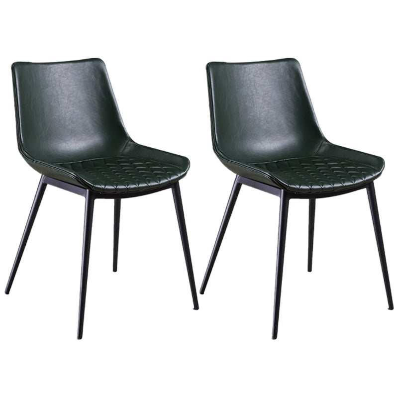 Taburete de bar con respaldo bajo de cuero envejecido, taburete alto industrial para interiores con asiento tipo cubo