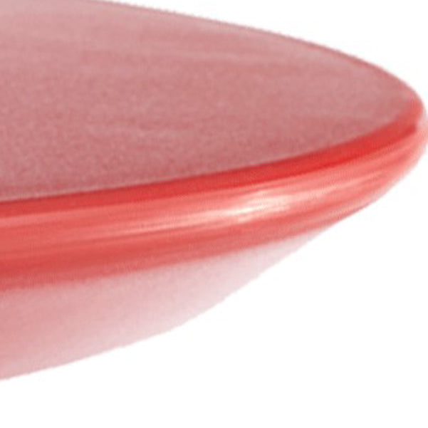 Industrial Folding Metal Bar Table Round Plastic Top 41.3"H Bistro Table