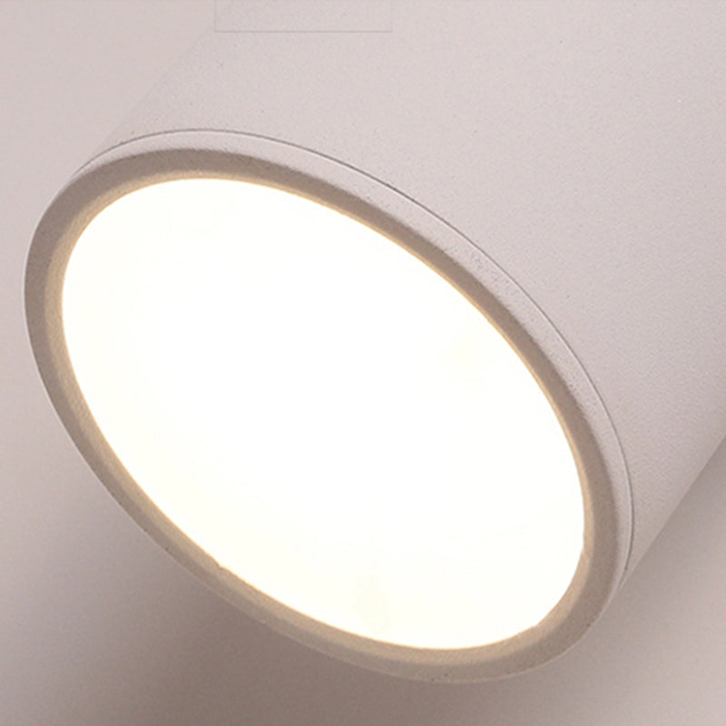 Metall Halbzylinder-Lesen Wandbeleuchtung moderne 2-leuchter Wandmontageleuchte