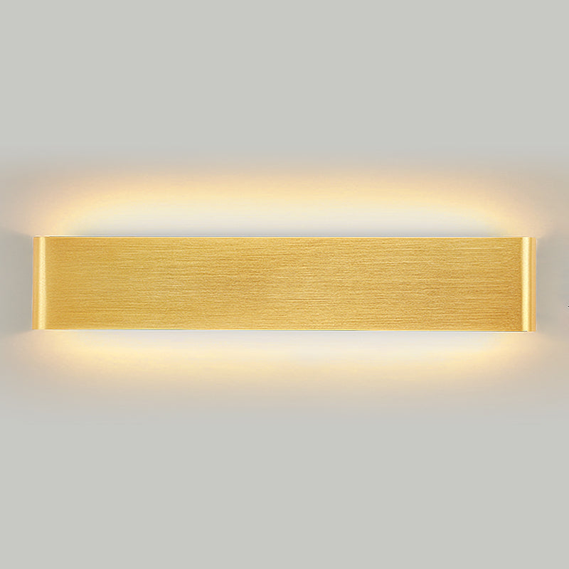 Metall quadratische Formwandbeleuchtung moderne leichte Wandmontageleuchte