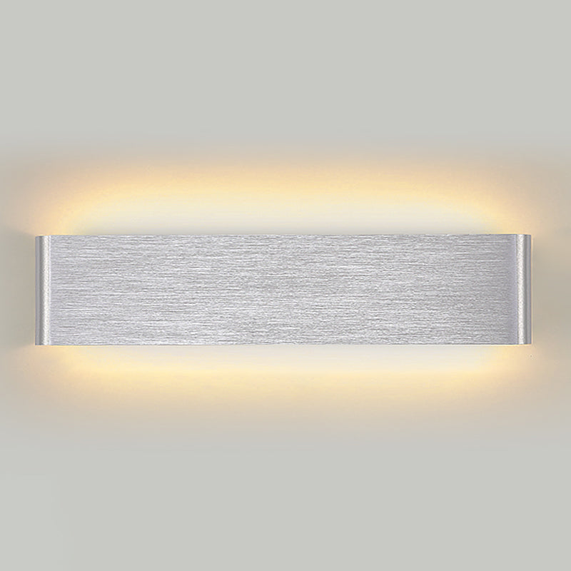 Metall quadratische Formwandbeleuchtung moderne leichte Wandmontageleuchte