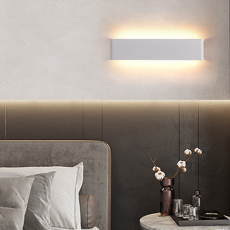 Metall quadratische Formwandbeleuchtung moderne leichte Wandmontageleuchte