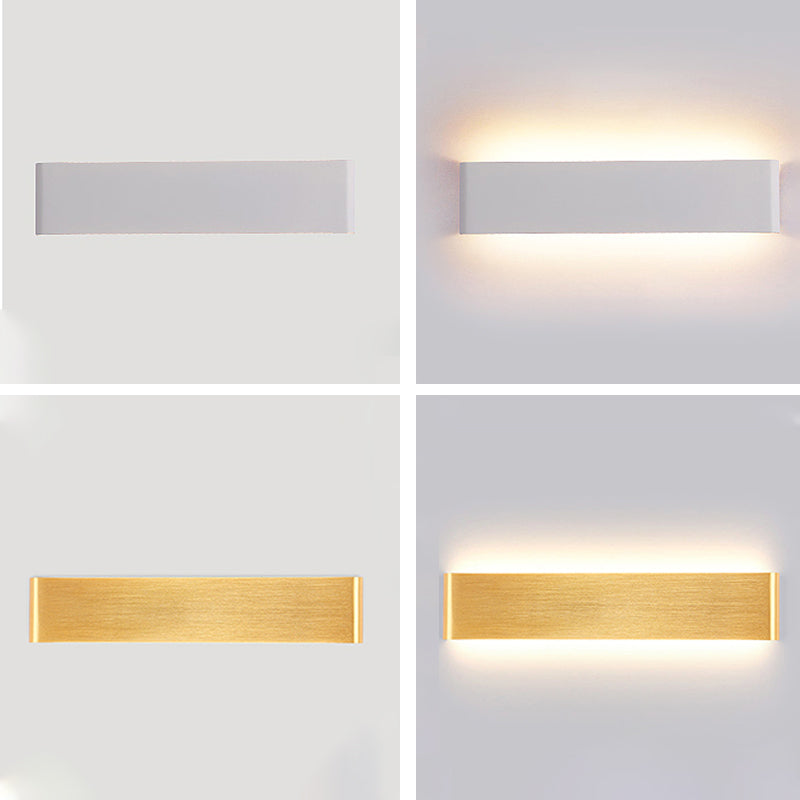 Metall quadratische Formwandbeleuchtung moderne leichte Wandmontageleuchte