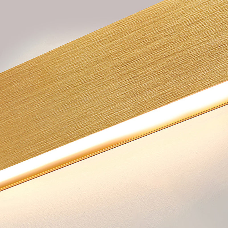 Metall quadratische Formwandbeleuchtung moderne leichte Wandmontageleuchte