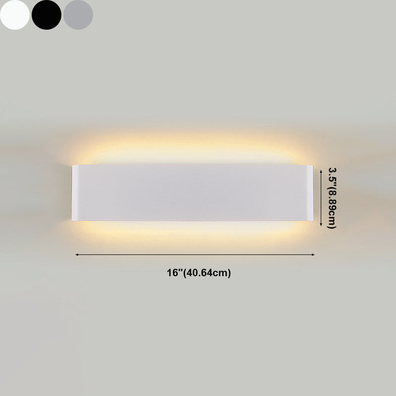 Metall quadratische Formwandbeleuchtung moderne leichte Wandmontageleuchte