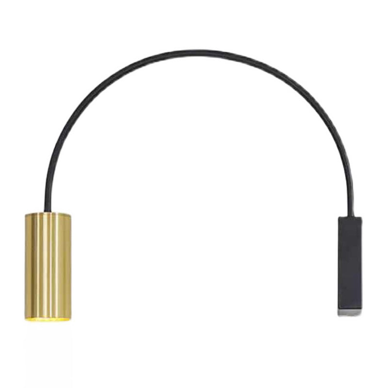 Halbzylindermetall -Lesen Wandbeleuchtung moderne Einleuchtwandbeleuchtung