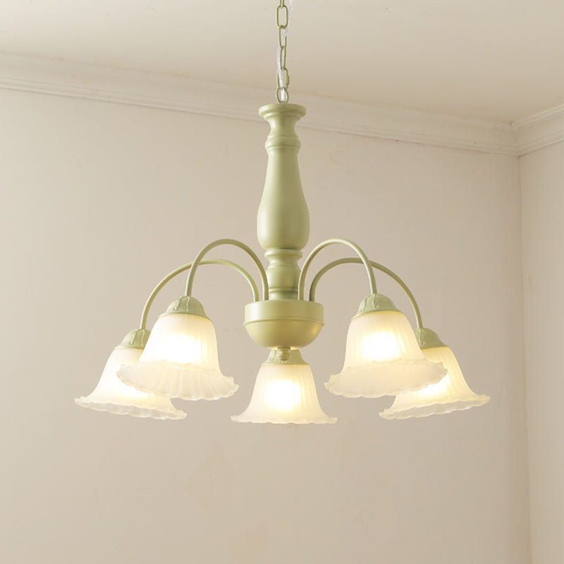 Modern Hanging Pendant Lights Clear Glass Hanging Lamps for Dining Room