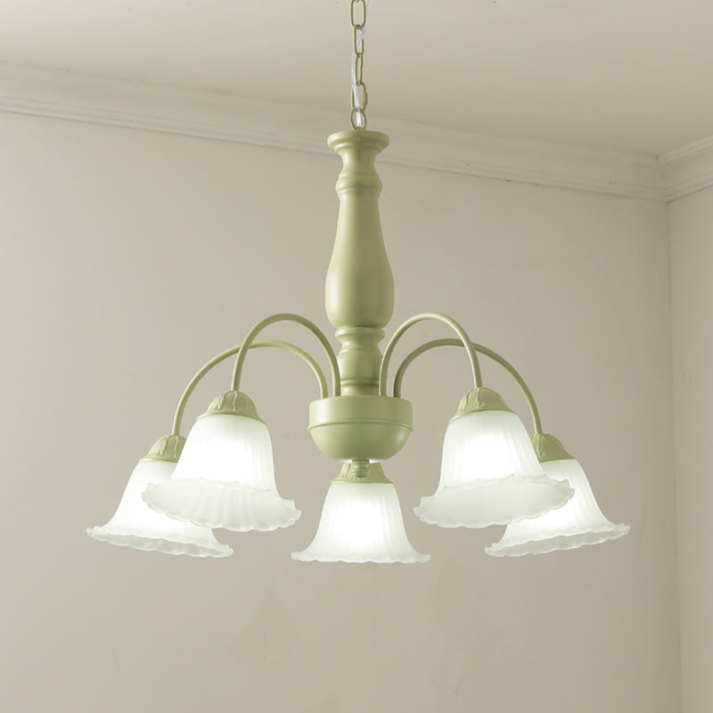 Modern Hanging Pendant Lights Clear Glass Hanging Lamps for Dining Room