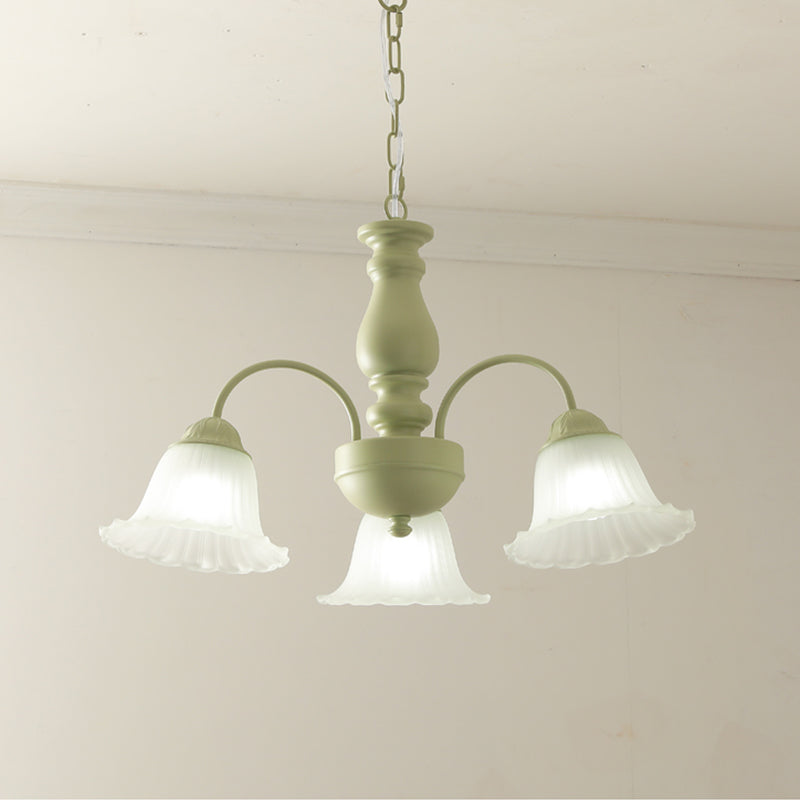 Modern Hanging Pendant Lights Clear Glass Hanging Lamps for Dining Room