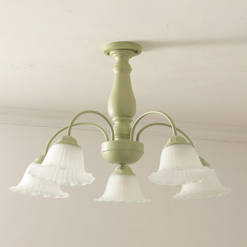 Modern Hanging Pendant Lights Clear Glass Hanging Lamps for Dining Room