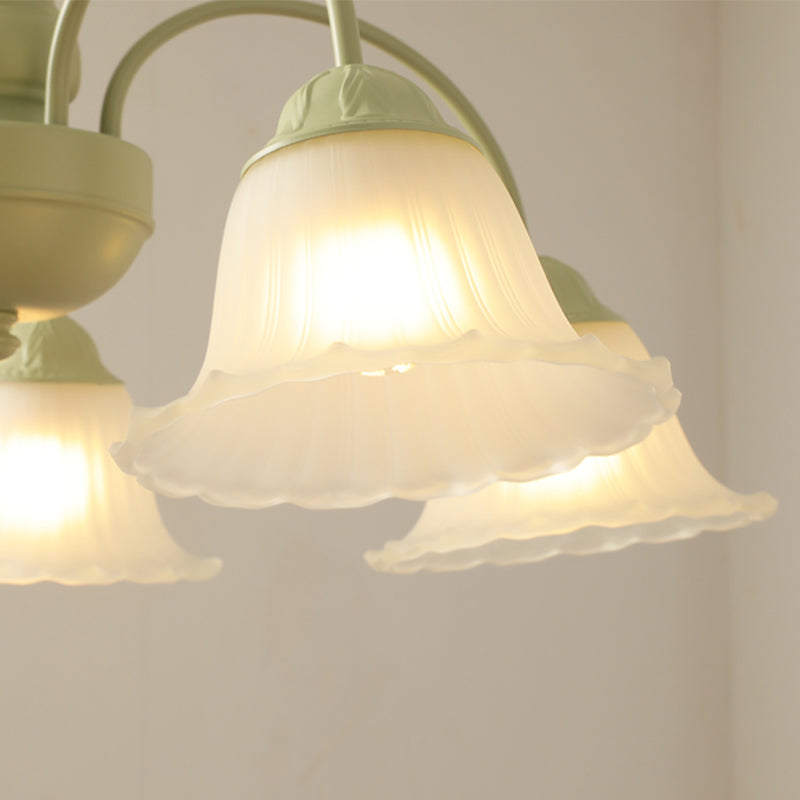 Modern Hanging Pendant Lights Clear Glass Hanging Lamps for Dining Room