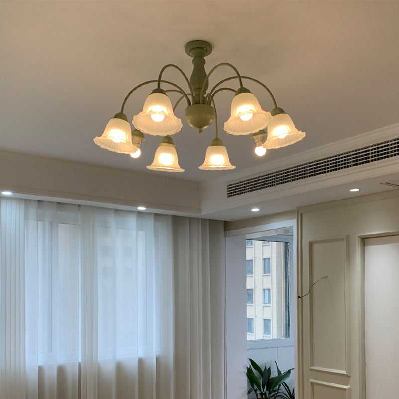 Modern Hanging Pendant Lights Clear Glass Hanging Lamps for Dining Room