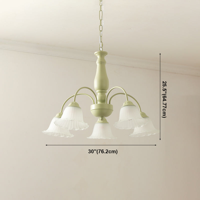 Modern Hanging Pendant Lights Clear Glass Hanging Lamps for Dining Room
