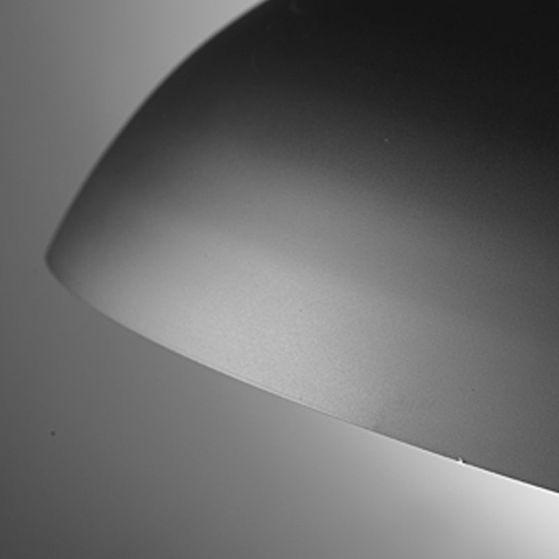 Pot Cover Shade Hanging Lighting Modern Macaron Style Metal 1 Pendant Light Pendant pour le chevet