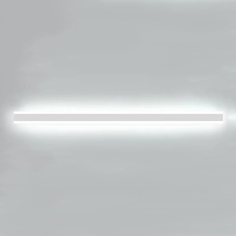 Lineare Form Metallwandbeleuchtung moderner Stil Einer Licht Wandleuchte Leuchte