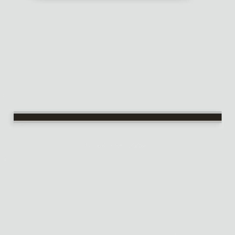 Lineare Form Metallwandbeleuchtung moderner Stil Einer Licht Wandleuchte Leuchte