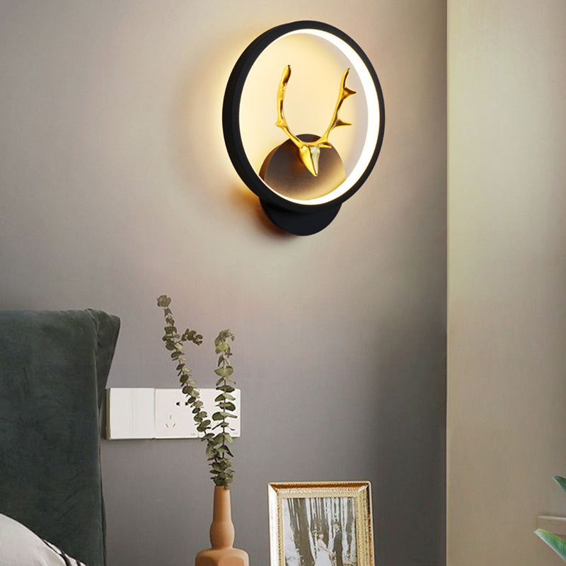 Nordic Metal Mur Light Geométric LED Murce Murce pour la chambre du salon