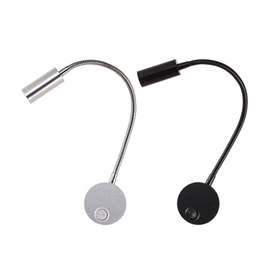 Style moderne en aluminium mural de lumière