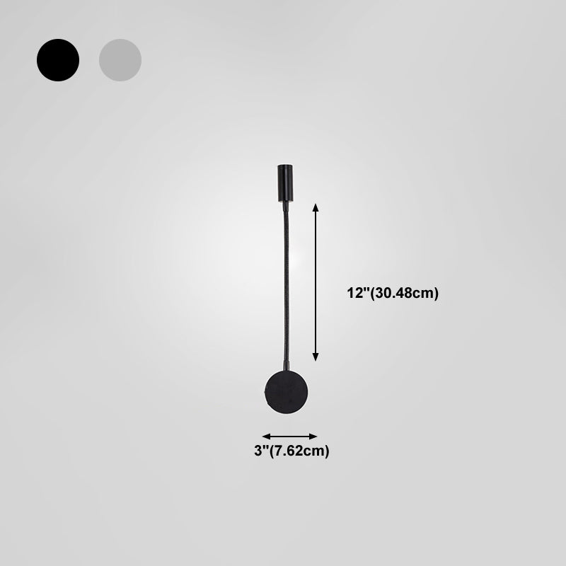 Style moderne en aluminium mural de lumière