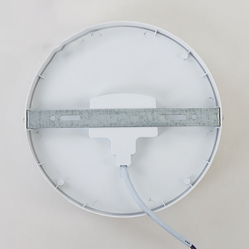 Moderner Stil weiße Wandlicht geometrische Form LED Wandleuchten für Wohnzimmer