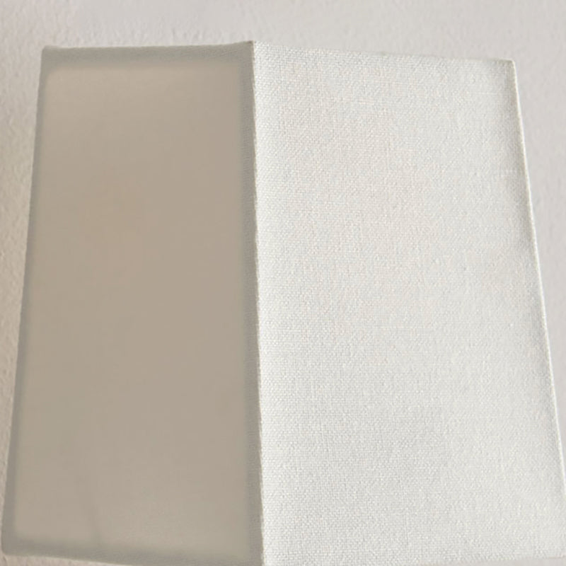 Mur de laiton moderne Light Bow-not-Shape Wall Sconce avec toile de jute naturelle pour le salon