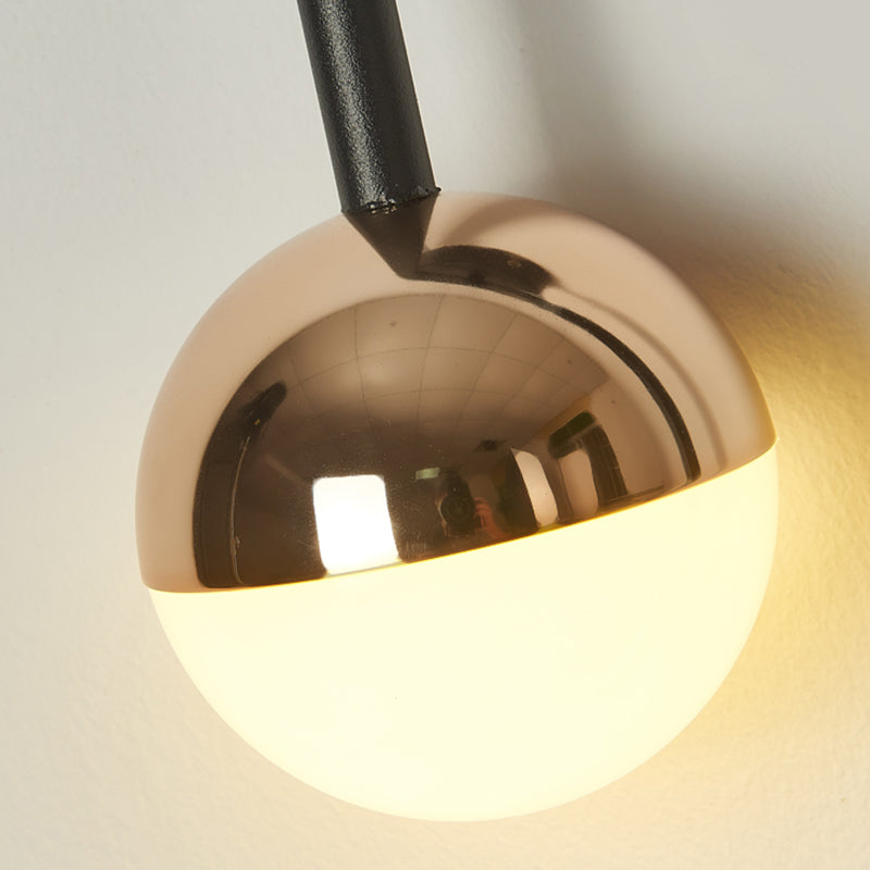 Nordischer Metall Wandleuchte geometrische LED -Wandleuchte für Wohnzimmer