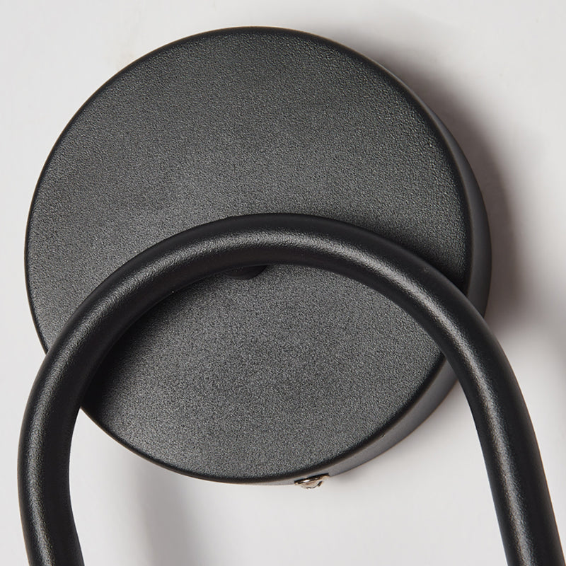 Nordischer Metall Wandleuchte geometrische LED -Wandleuchte für Wohnzimmer