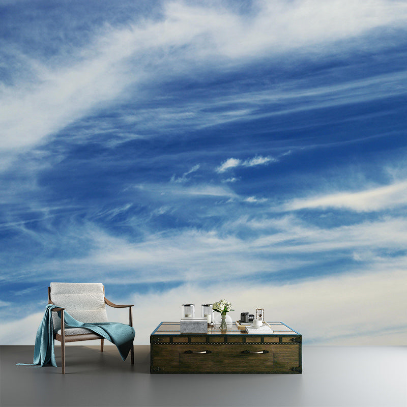 Sky Mural Mildew Resistant Contemporary Photography Sleeping Room Wall Mural