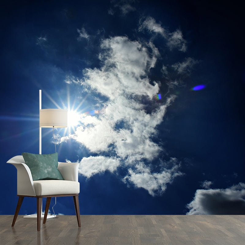 Sky Mural Mildew Resistant Contemporary Photography Sleeping Room Wall Mural