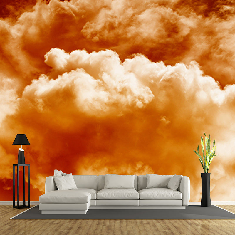 Environment Friendly Sky Mural Contemporary Photography Sitting Room Wall Mural