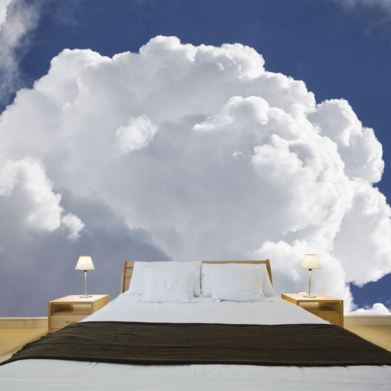 Photography Mildew Resistant Sky Mural Living Room Wall Mural