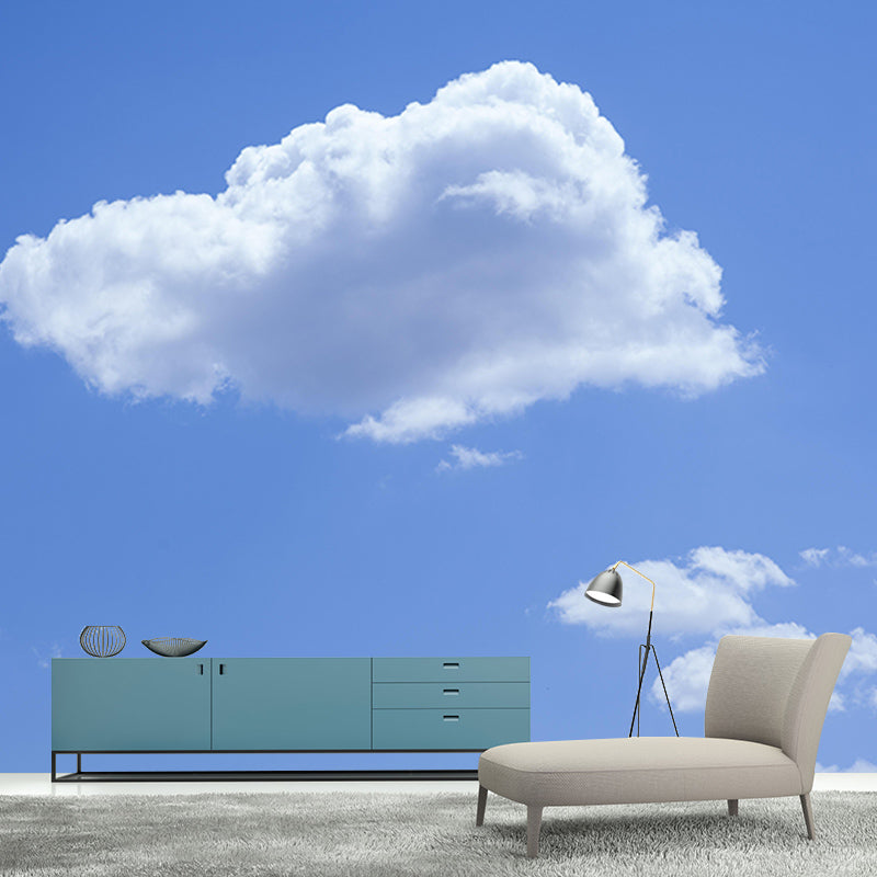 Photography Mildew Resistant Sky Mural Living Room Wall Mural