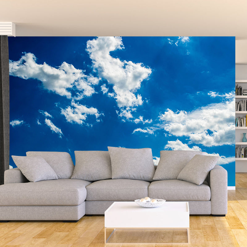 Photography Mildew Resistant Sky Mural Living Room Wall Mural