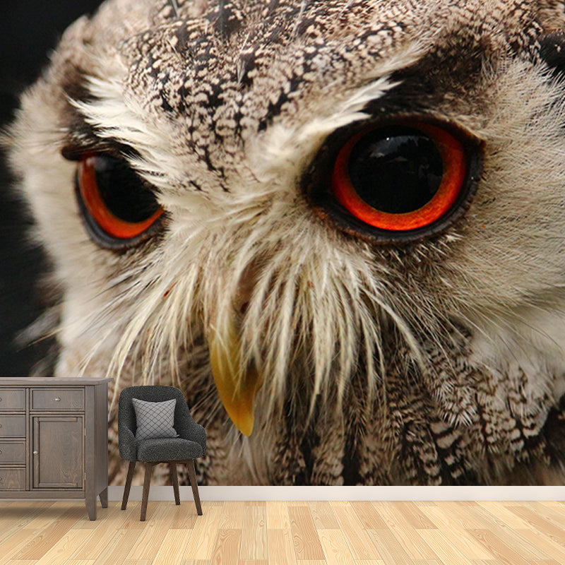 Environment Friendly Wild Animal Mural Contemporary Photography Sitting Room Wall Mural