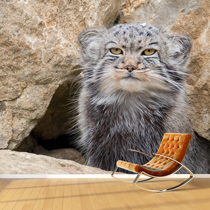 Environmental Wild Animal Mural Contemporary Photography Room Wall Mural