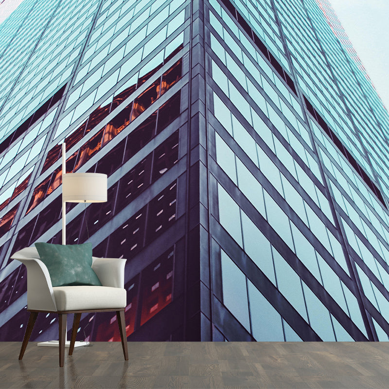Photography Architecture Mural Eco-friendly Wallpaper for Meeting Room