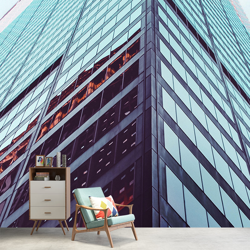 Photography Architecture Mural Eco-friendly Wallpaper for Meeting Room