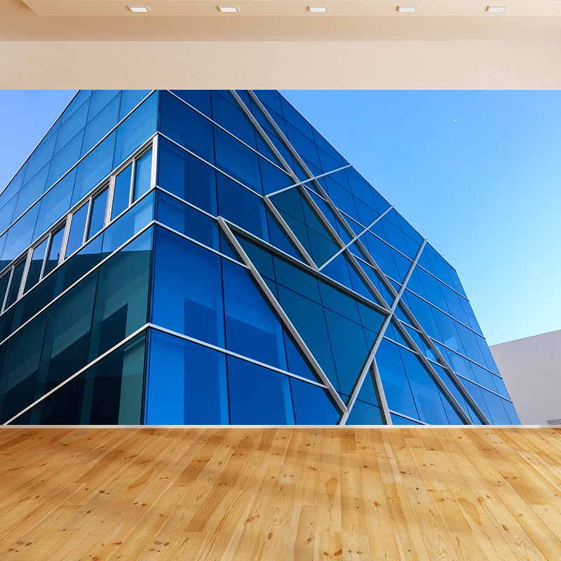 Architecture Mural Customized Eco-friendly Wallpaper for Living Room