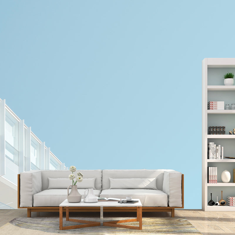 Wall Mural Horizontal Photography Architecture Mural Eco-friendly Wallpaper for Bedroom