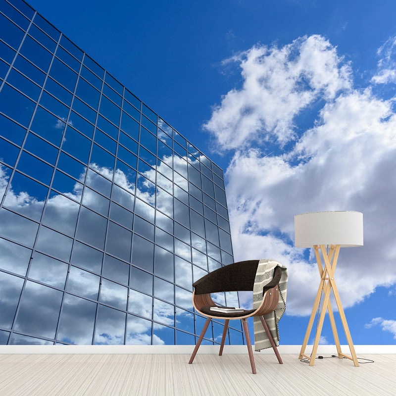 Customized Photography Architecture Mural Eco-friendly Wallpaper for Decoration