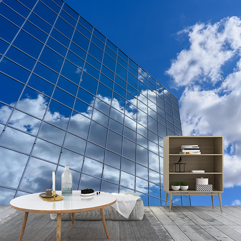 Customized Photography Architecture Mural Eco-friendly Wallpaper for Decoration