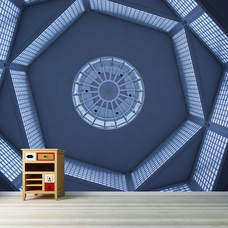 Customized Photography Architecture Mural Eco-friendly Wallpaper for Decoration