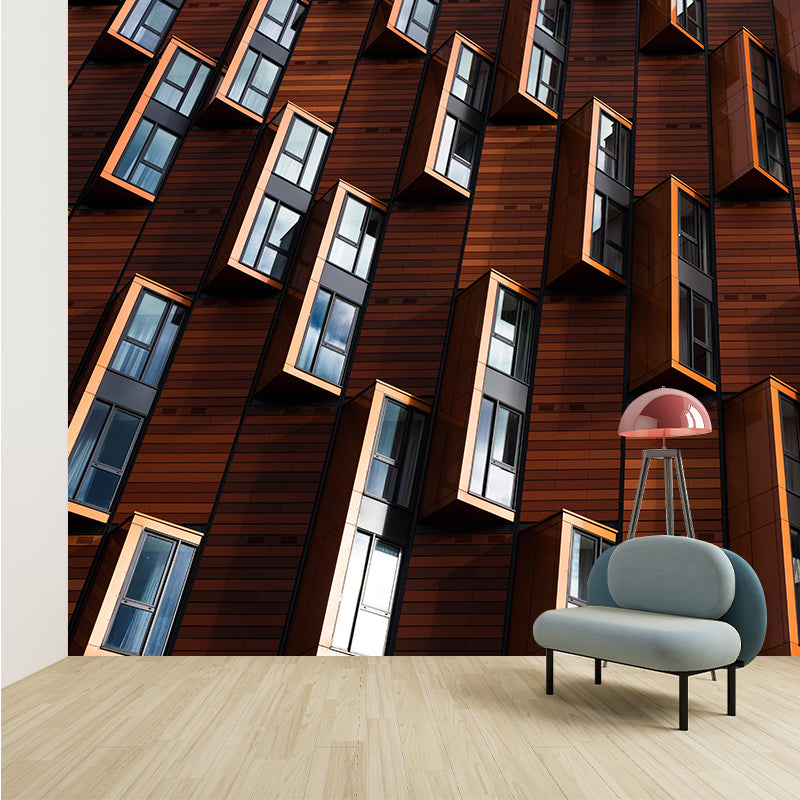 Customized Photography Architecture Mural Eco-friendly Wallpaper for Decoration