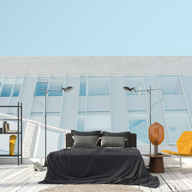 Mural Horizontal Photography Architecture Mural Eco-friendly Wallpaper for Home