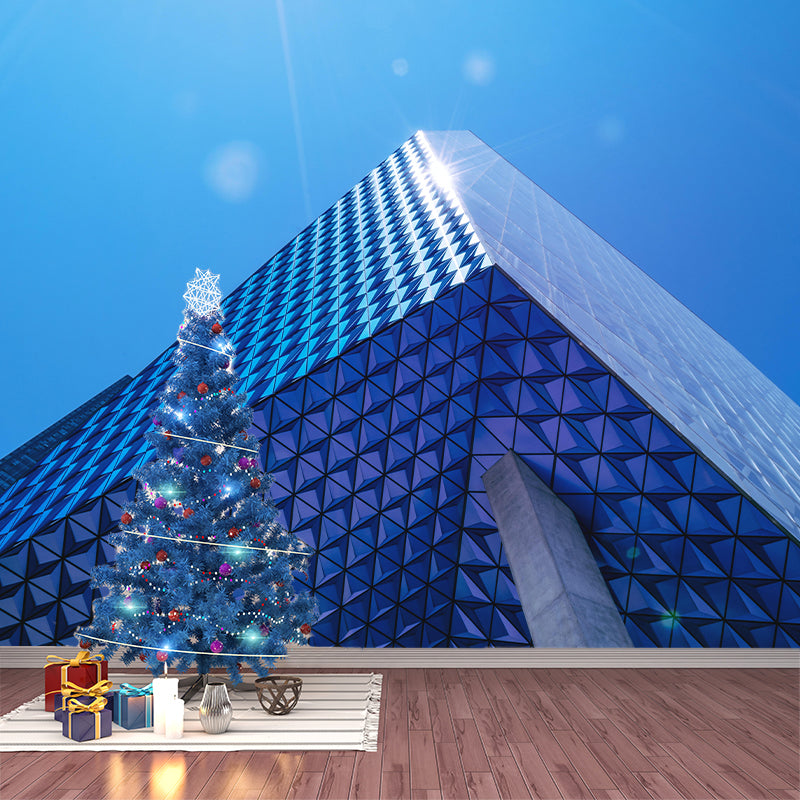 Mural Horizontal Photography Architecture Mural Eco-friendly Wallpaper for Home