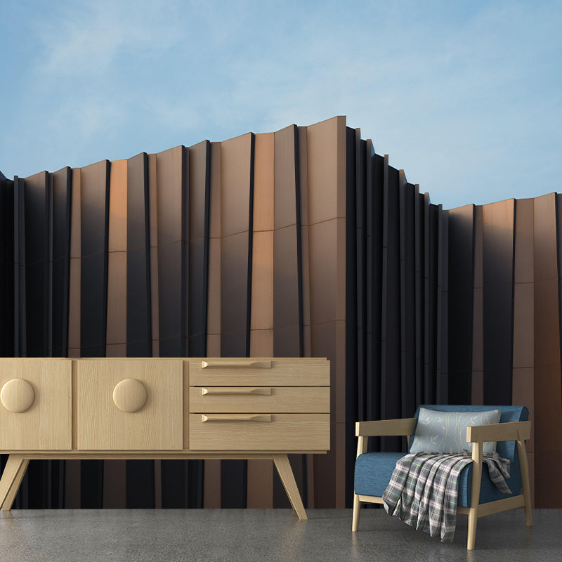 Mural Horizontal Photography Architecture Mural Eco-friendly Wallpaper for Home