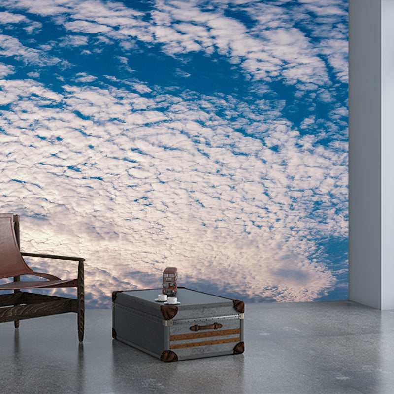 Clouds Landscapes Photography Wallpaper Mural Eco-friendly Wallpaper for Room